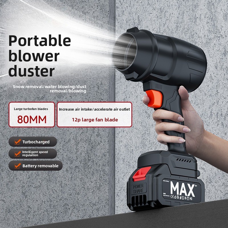 Powerful 21V Cordless Turbo Bl - Dryer Car Blower incelemesi ve fiyatı