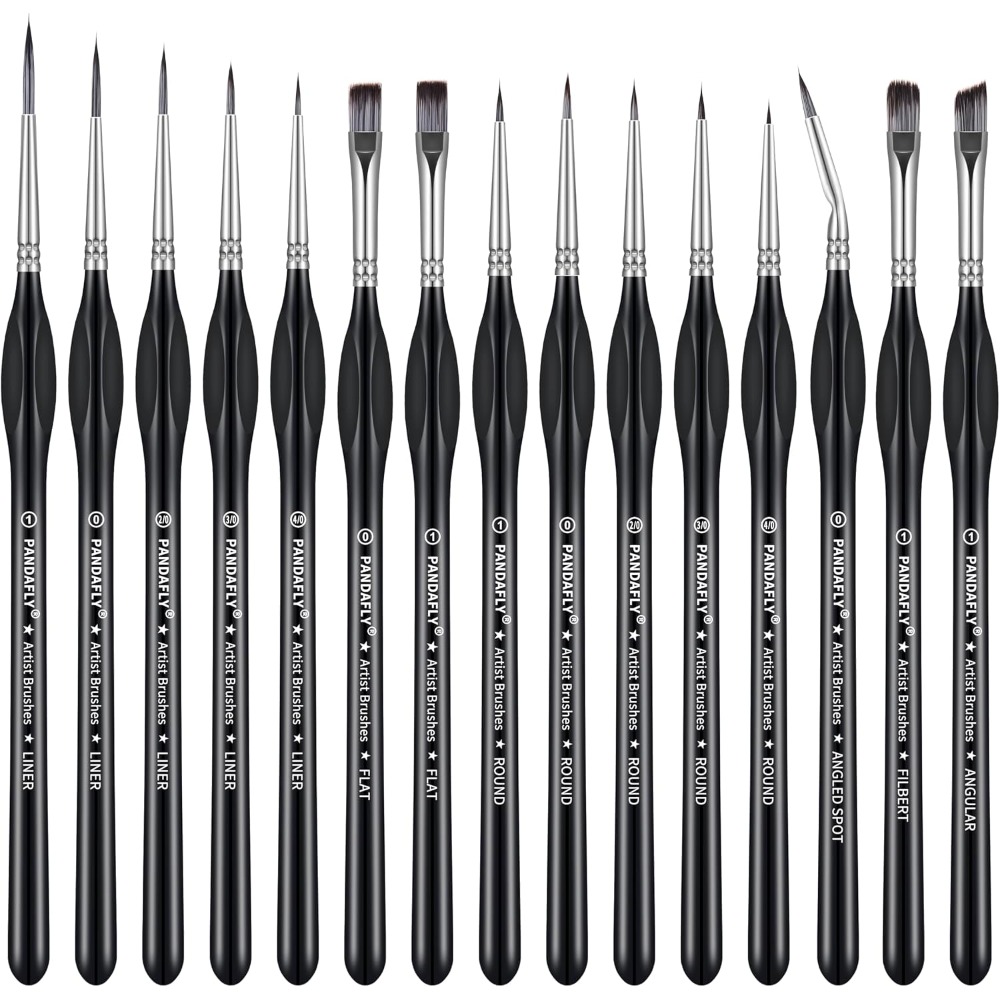 Professional Detail Paint Brus - Detailing Brush Set incelemesi ve fiyatı