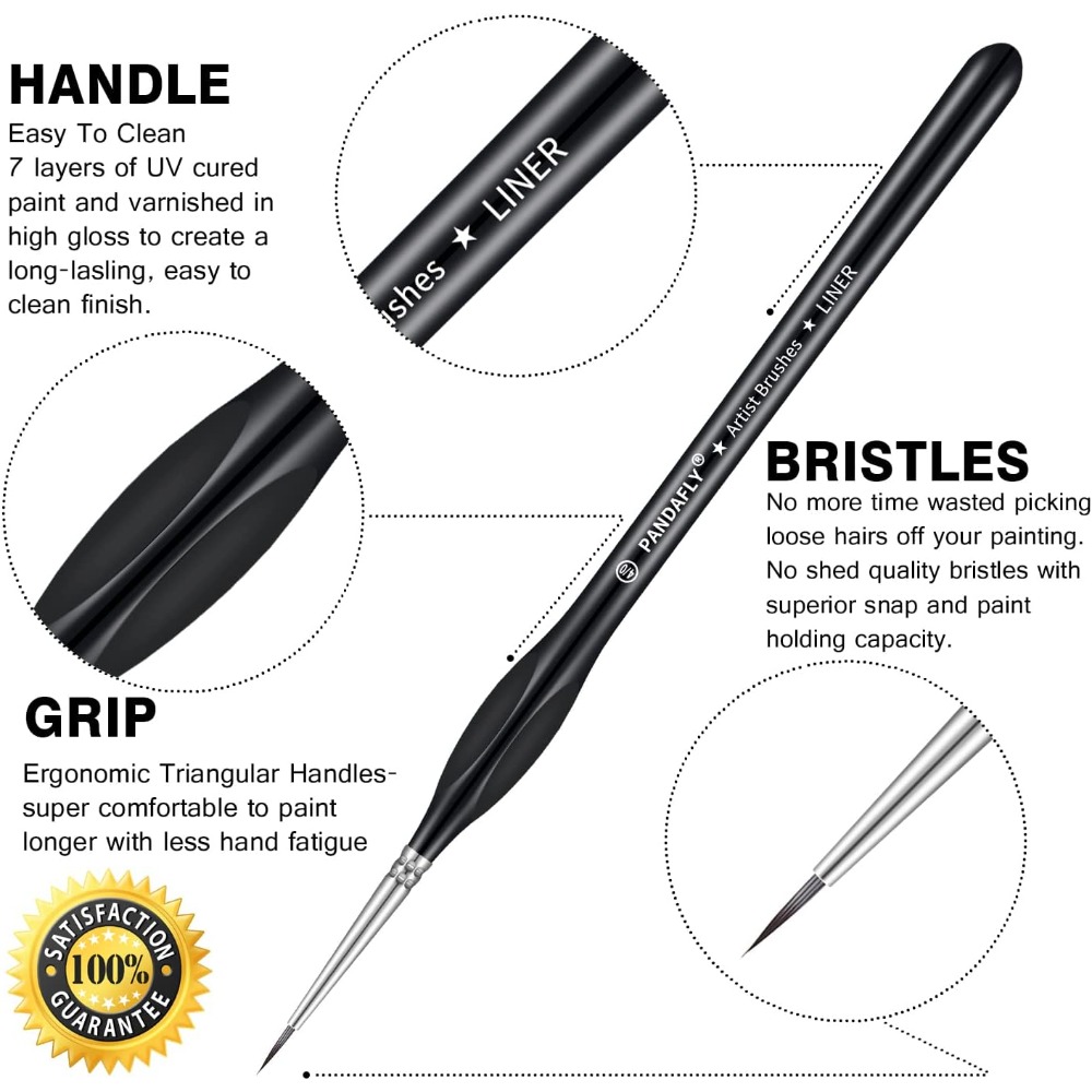 Professional Detail Paint Brus - Detailing Brush Set incelemesi ve fiyatı
