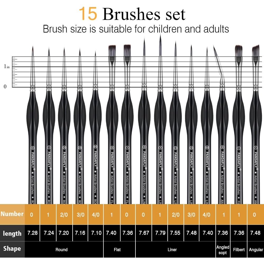 Professional Detail Paint Brus - Detailing Brush Set incelemesi ve fiyatı