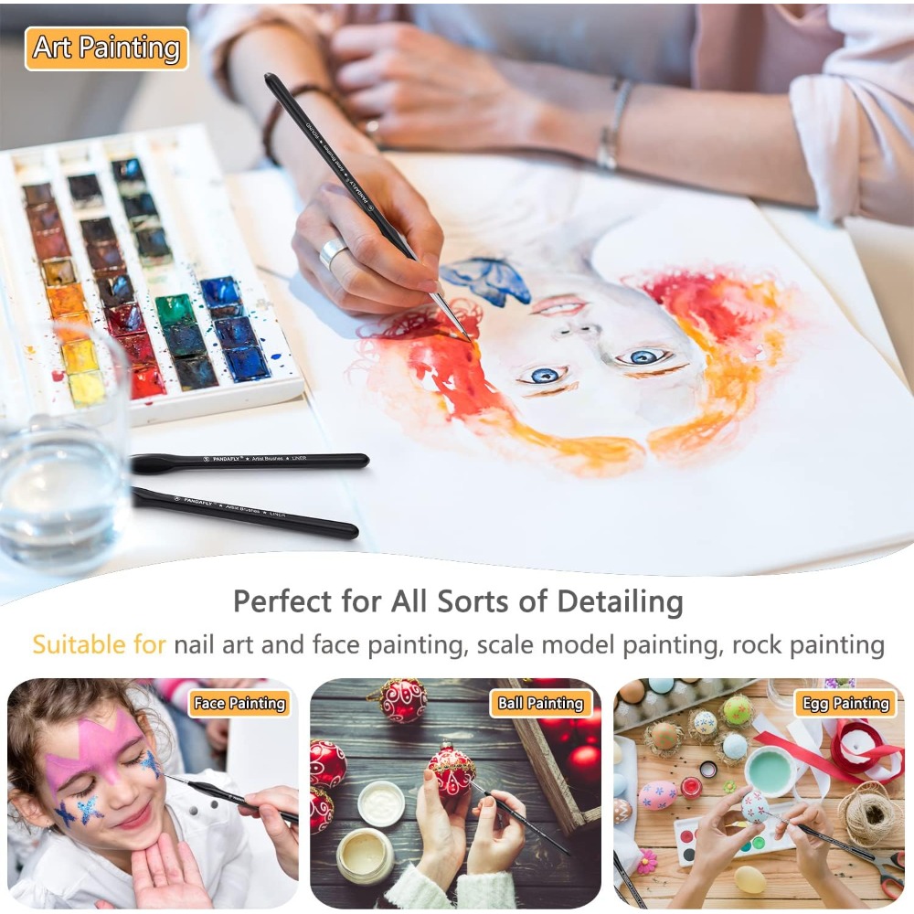 Professional Detail Paint Brus - Detailing Brush Set incelemesi ve fiyatı