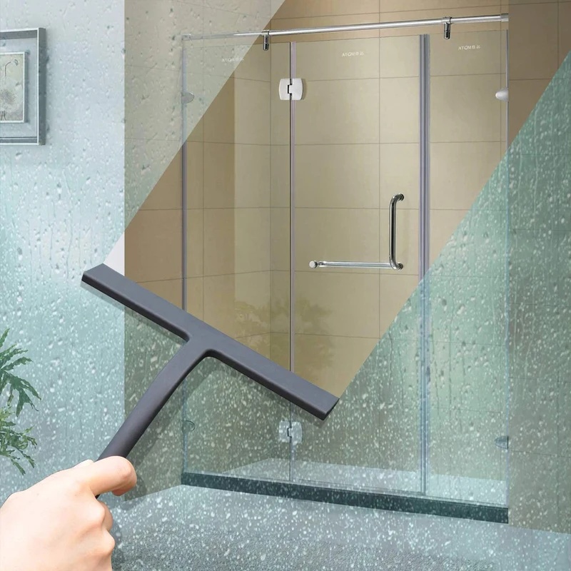 Matte Black Silicone Squeegee  - Glass Cleaner Streak incelemesi ve fiyatı