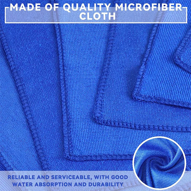 10/200PCS Microfiber Car Clean - Microfiber Towel Detailing incelemesi ve fiyatı