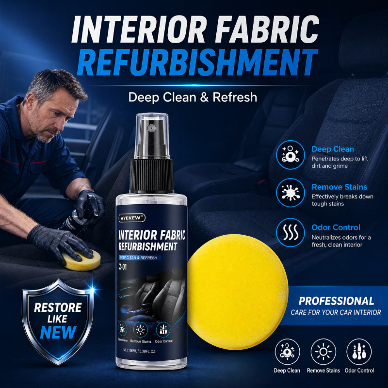 Car Interior Fabric Cleaner, U - Seat Cleaner Fabric incelemesi ve fiyatı