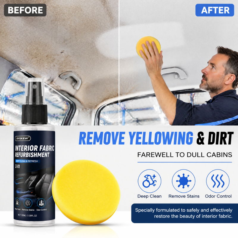 Car Interior Fabric Cleaner, U - Seat Cleaner Fabric incelemesi ve fiyatı