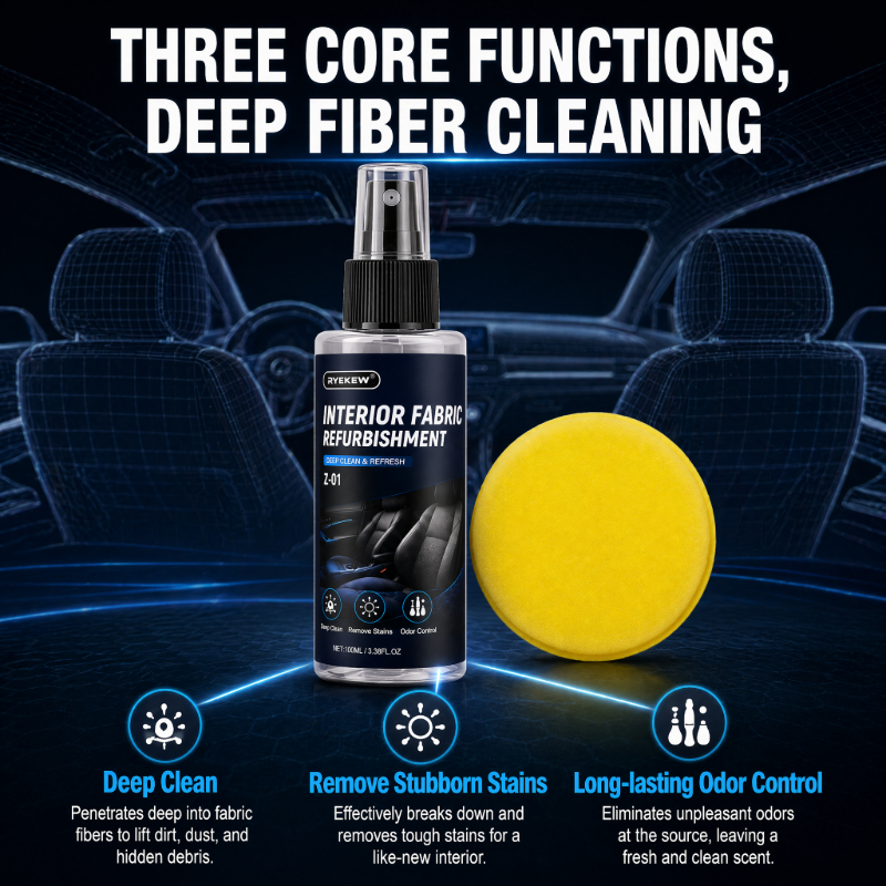 Car Interior Fabric Cleaner, U - Seat Cleaner Fabric incelemesi ve fiyatı