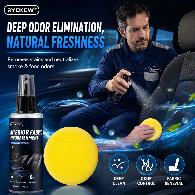 Car Interior Fabric Cleaner, U - Seat Cleaner Fabric incelemesi ve fiyatı