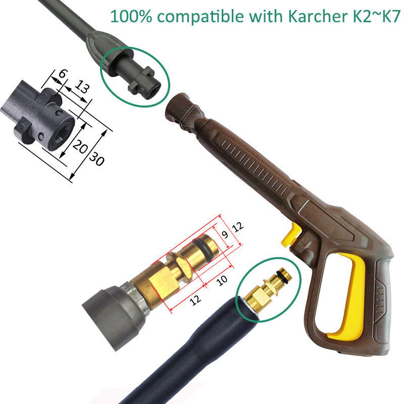 High Pressure Spray gun For Ka - Pressure Washer Foam Gun incelemesi ve fiyatı