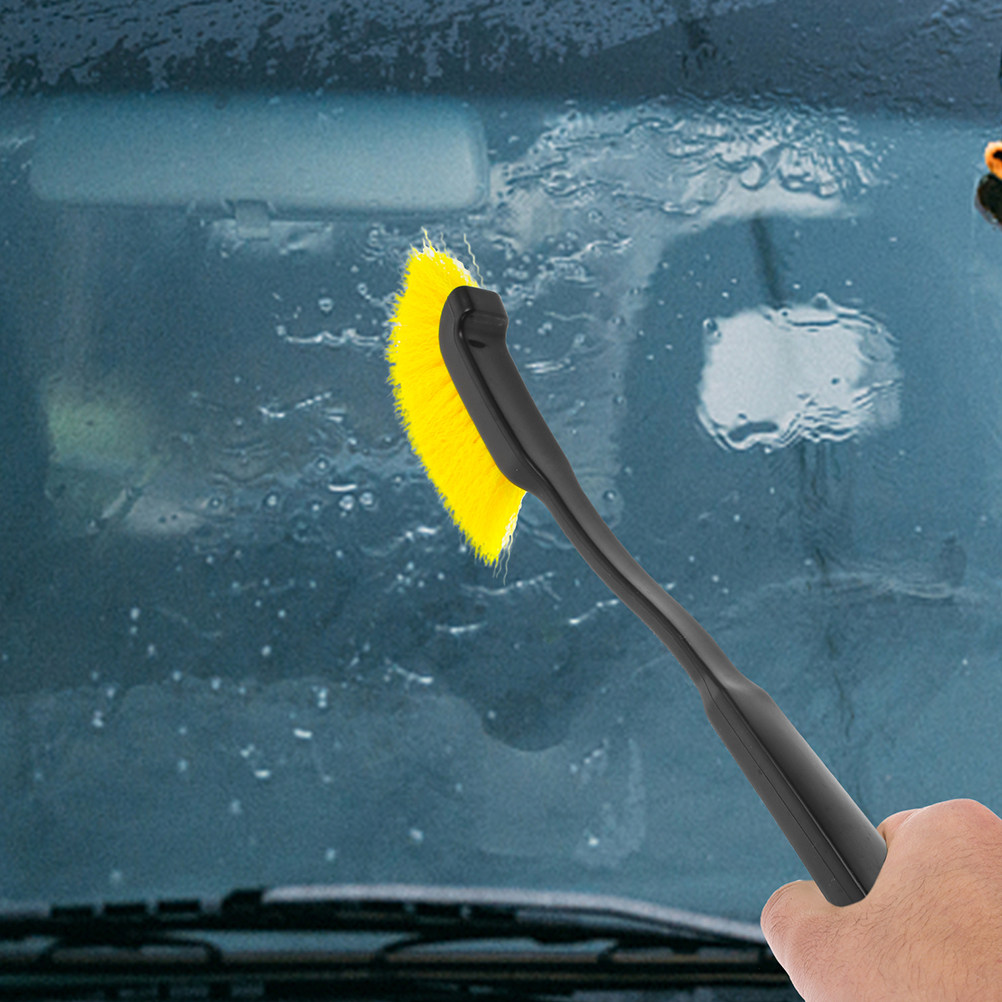 2Pcs Car Detailing Brush Set T - Dirt Brush Interior incelemesi ve fiyatı