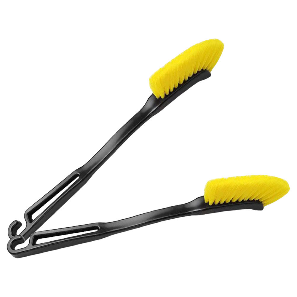 2Pcs Car Detailing Brush Set T - Dirt Brush Interior incelemesi ve fiyatı