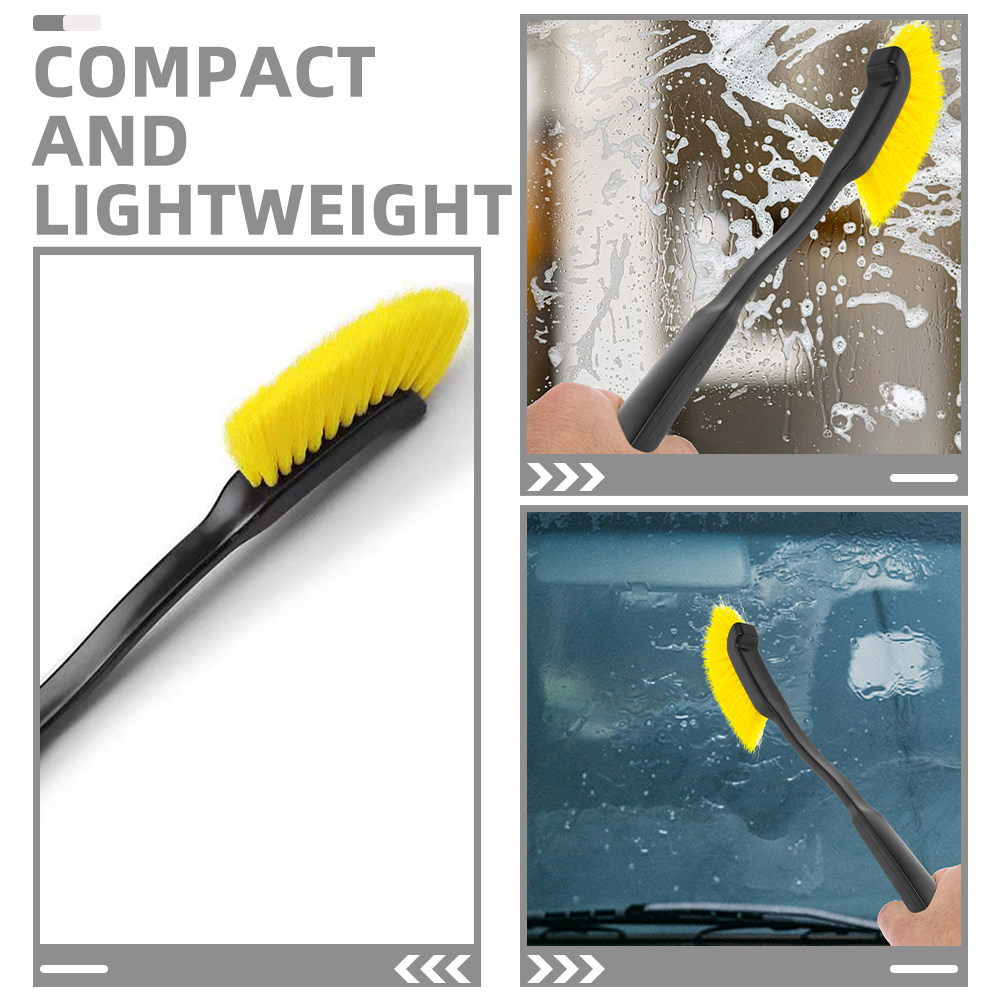 2Pcs Car Detailing Brush Set T - Dirt Brush Interior incelemesi ve fiyatı