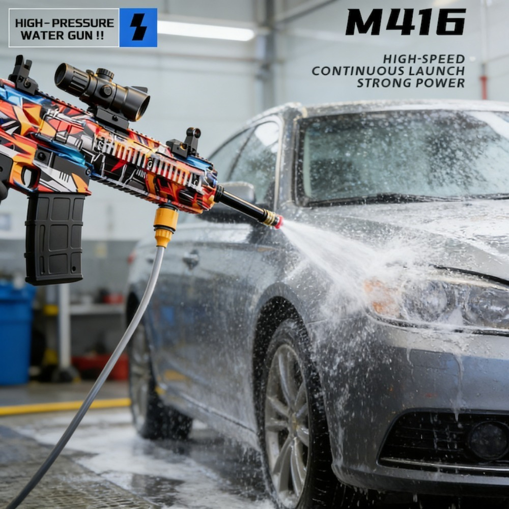 High Pressure M41 Water Gun To - Car Shampoo Ph incelemesi ve fiyatı