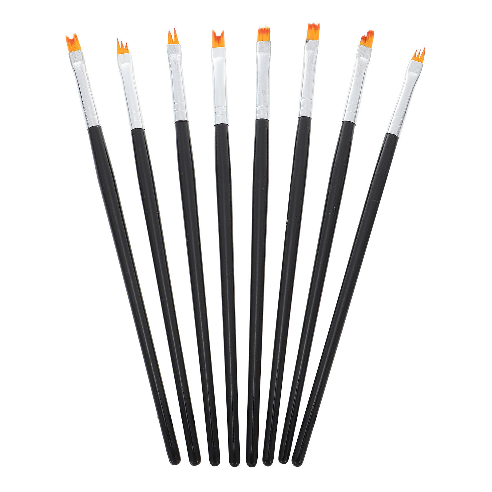 8Pcs Nail Painting Brushes Set - Detailing Brush Set incelemesi ve fiyatı