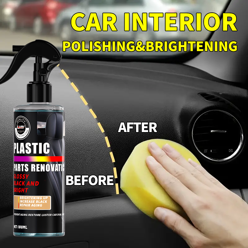 Car Plastic Renovation Spray,  - Trim Restorer Plastic incelemesi ve fiyatı