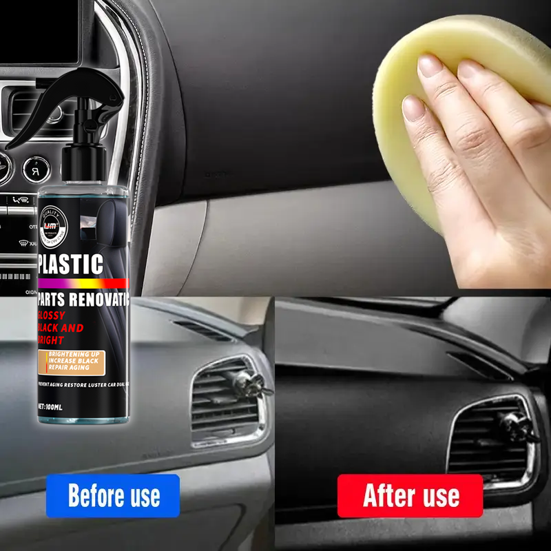 Car Plastic Renovation Spray,  - Trim Restorer Plastic incelemesi ve fiyatı