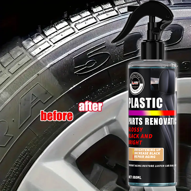Car Plastic Renovation Spray,  - Trim Restorer Plastic incelemesi ve fiyatı