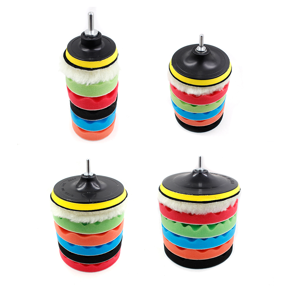 8Pcs/Set Polishing Pad Sponge  - Polish Pad Set Buffer incelemesi ve fiyatı