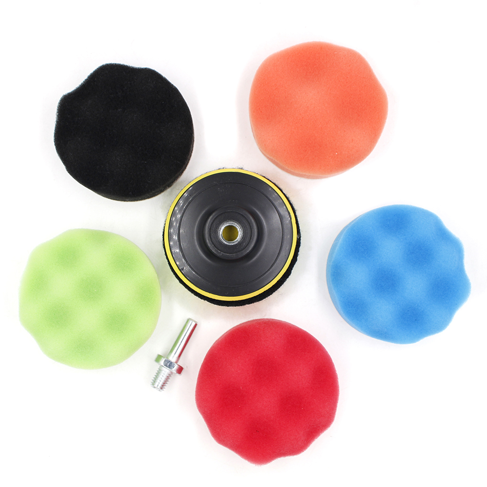 8Pcs/Set Polishing Pad Sponge  - Polish Pad Set Buffer incelemesi ve fiyatı