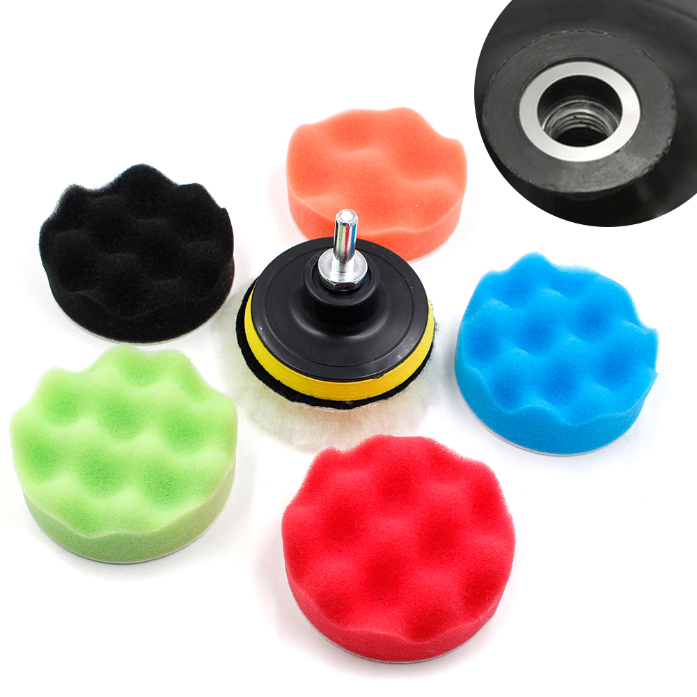 8Pcs/Set Polishing Pad Sponge  - Polish Pad Set Buffer incelemesi ve fiyatı