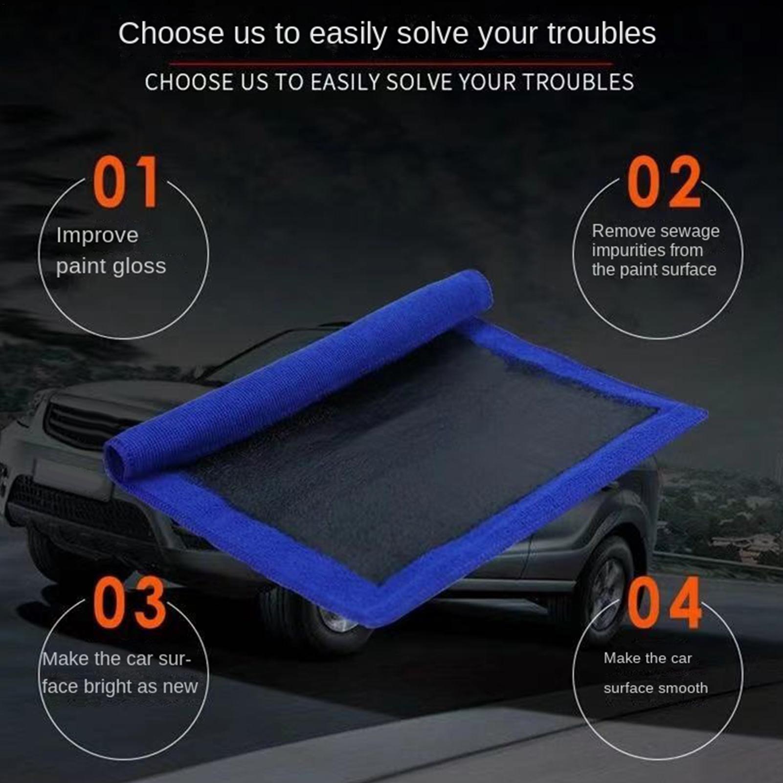 Car Detailing Clay Towel Fine  - Clay Bar Lubricant incelemesi ve fiyatı