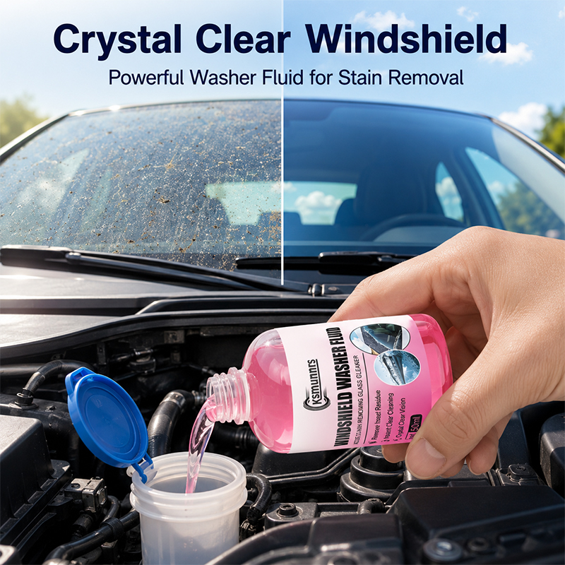 Car Glass Coating Washer Fluid - Glass Cleaner Streak incelemesi ve fiyatı