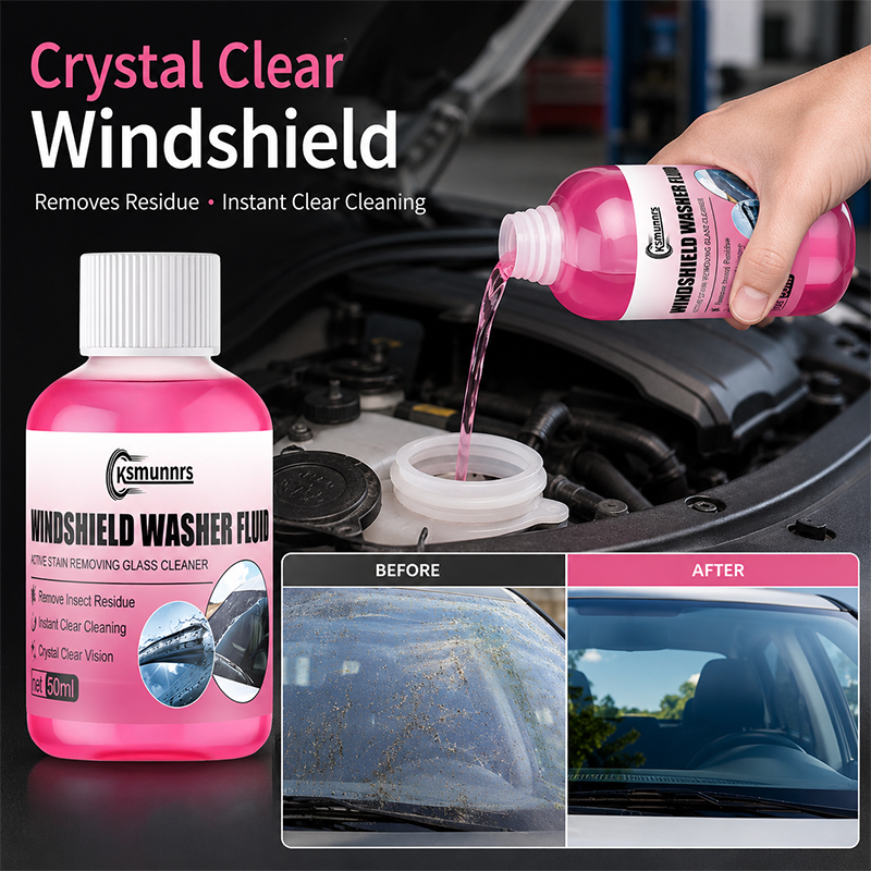 Car Glass Coating Washer Fluid - Glass Cleaner Streak incelemesi ve fiyatı