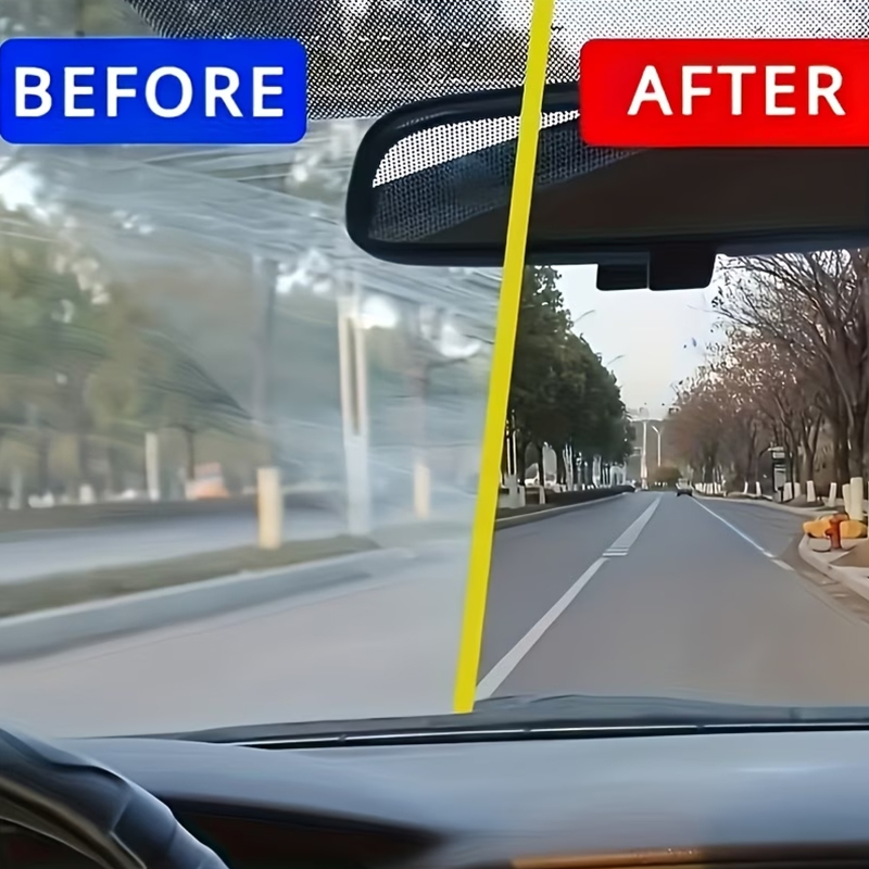 Car Glass Coating Washer Fluid - Glass Cleaner Streak incelemesi ve fiyatı