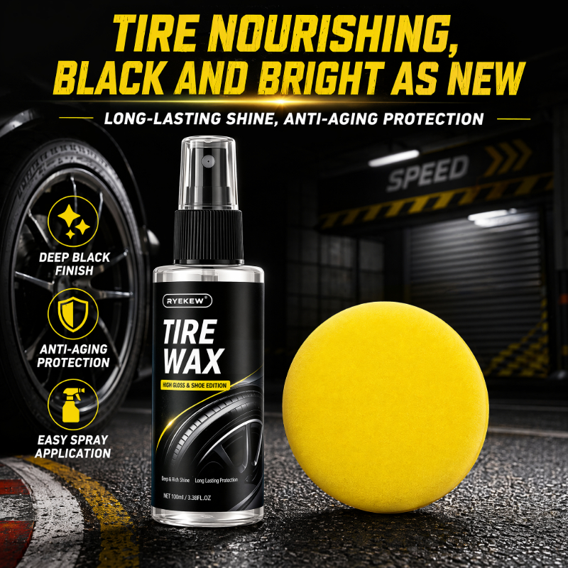 Tire Shine Spray, Long Lasting - Tire Shine Spray Sealant incelemesi ve fiyatı