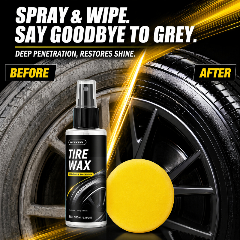 Tire Shine Spray, Long Lasting - Tire Shine Spray Sealant incelemesi ve fiyatı