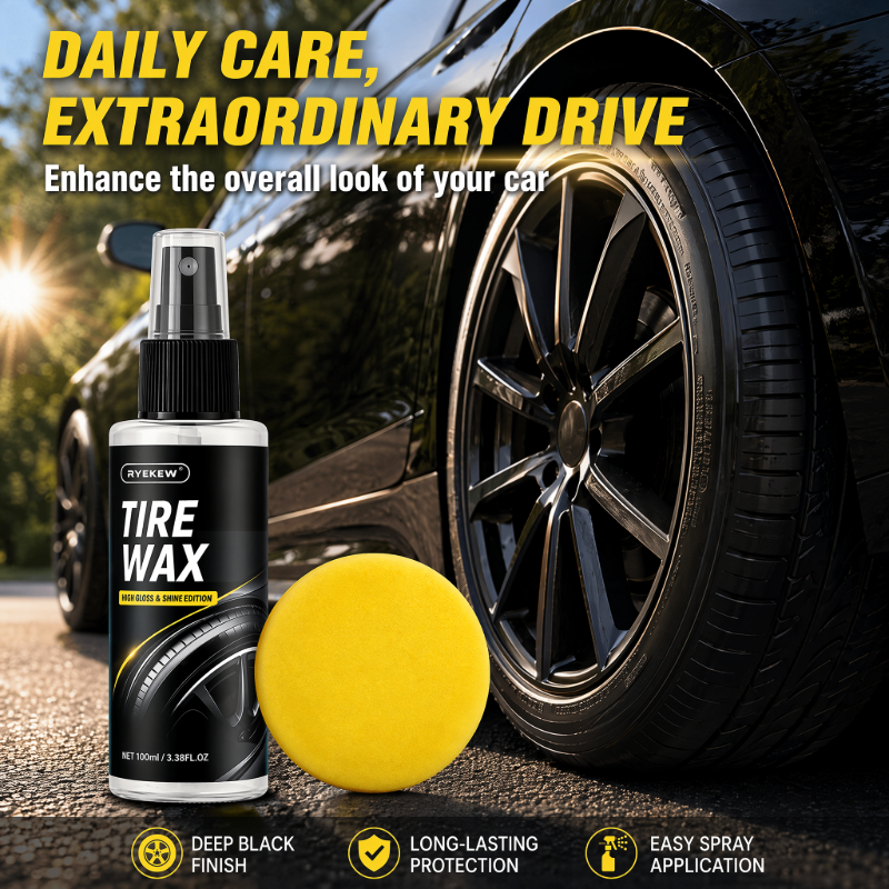 Tire Shine Spray, Long Lasting - Tire Shine Spray Sealant incelemesi ve fiyatı