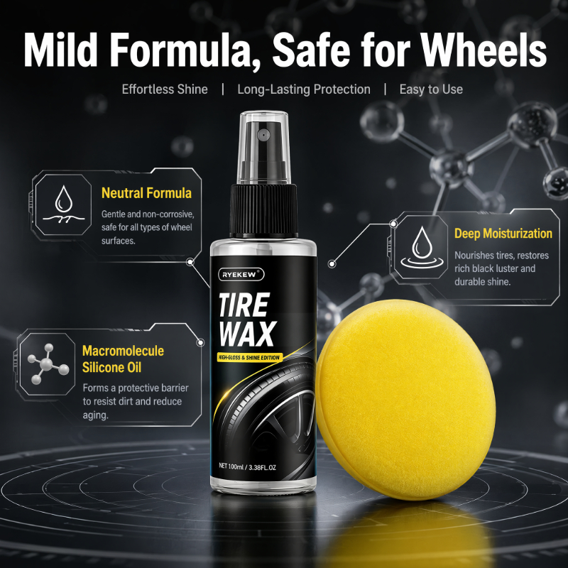 Tire Shine Spray, Long Lasting - Tire Shine Spray Sealant incelemesi ve fiyatı