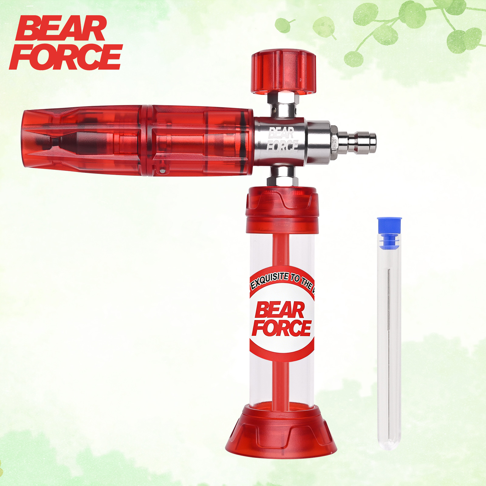 BEAR FORCE Upgraded Pressure M - Foam Cannon Car Wash incelemesi ve fiyatı