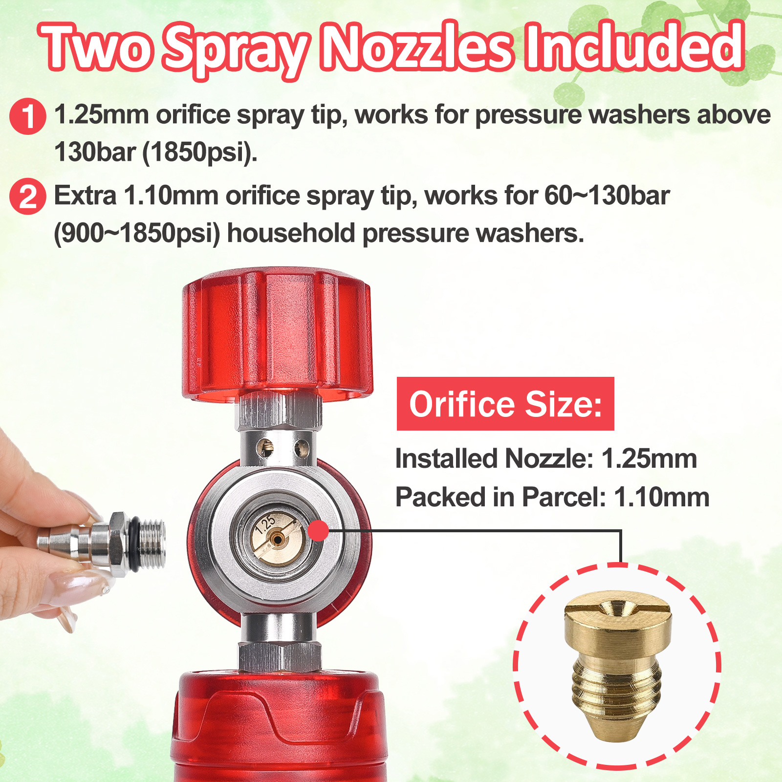 BEAR FORCE Upgraded Pressure M - Foam Cannon Car Wash incelemesi ve fiyatı
