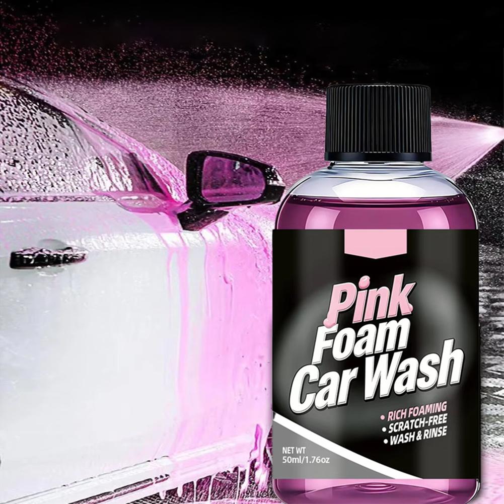 50ml Foam Car Wash Liquid Acti - Microfiber Towel Detailing incelemesi ve fiyatı