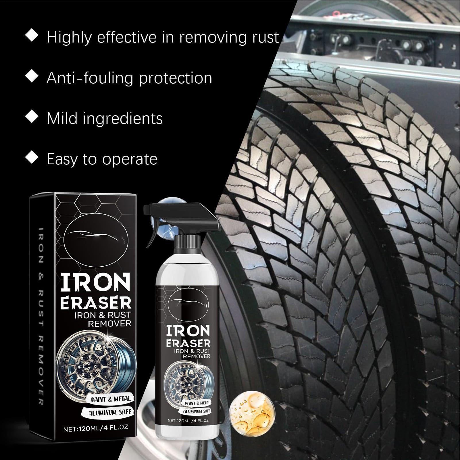 Car Wheel Rust Remover Spray E - Wheel Cleaner Alloy incelemesi ve fiyatı