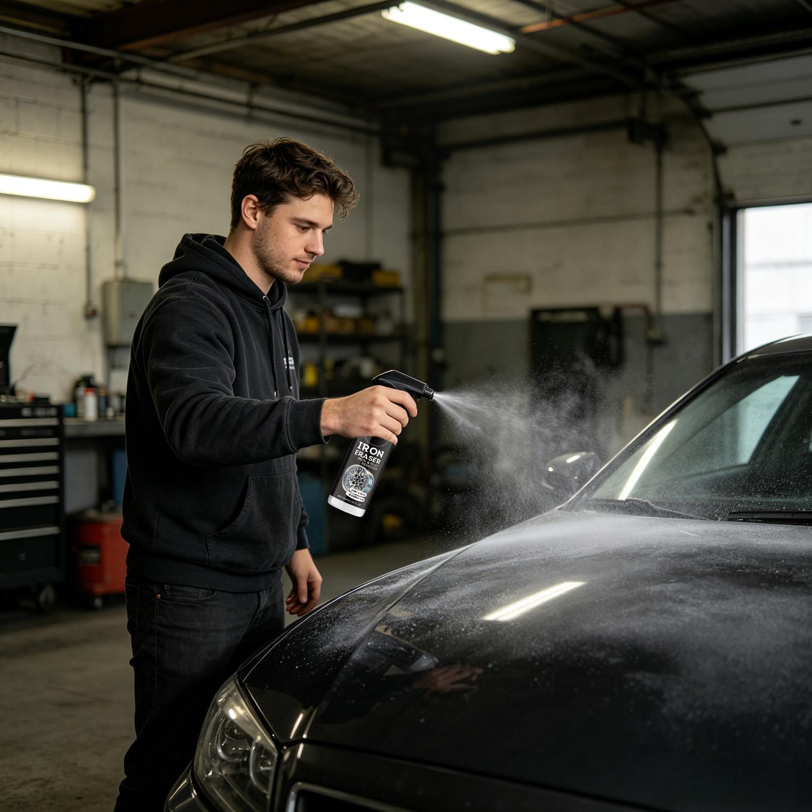 Car Wheel Rust Remover Spray E - Wheel Cleaner Alloy incelemesi ve fiyatı