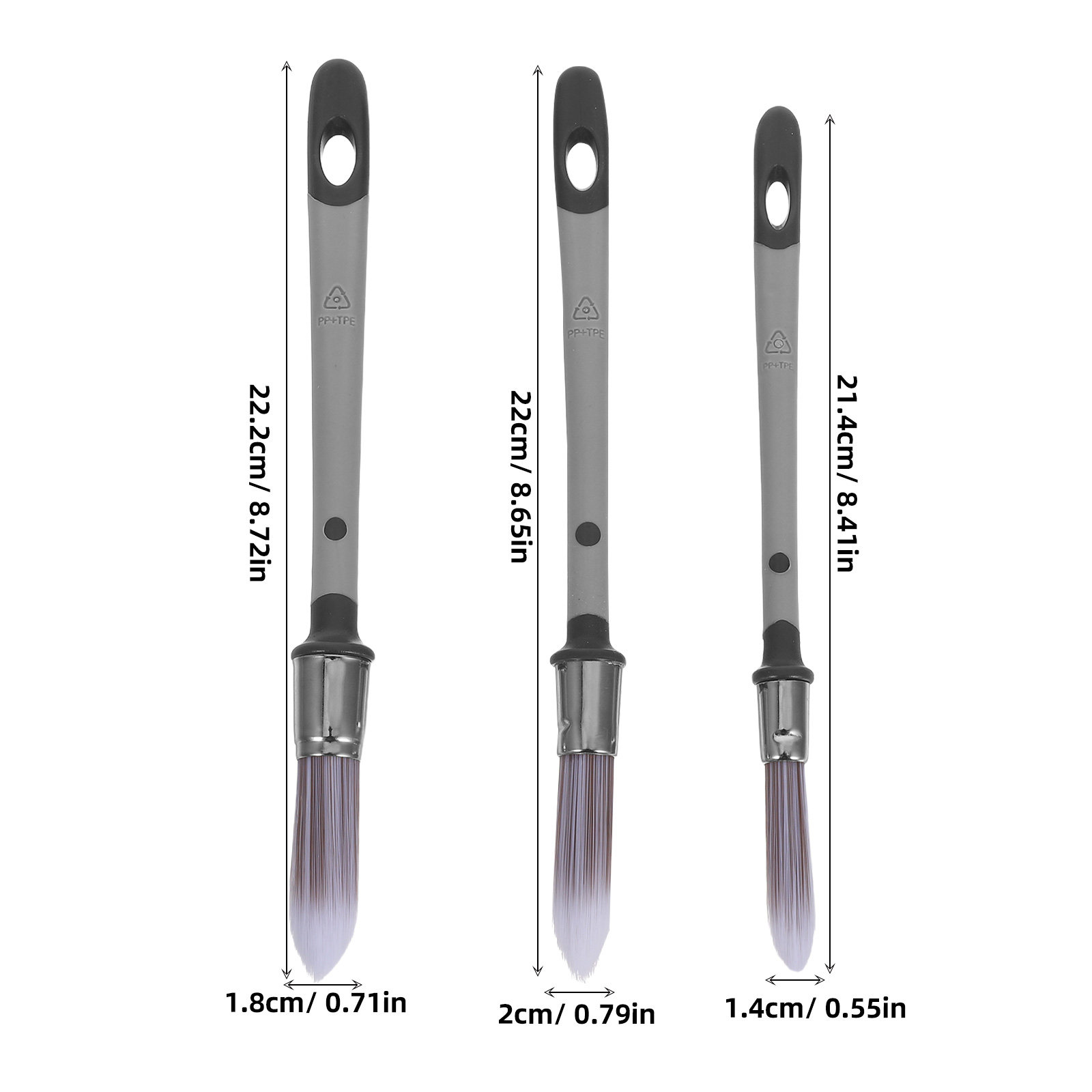 3Pcs Gap Grout Brushes Precise - Detailing Brush Set incelemesi ve fiyatı