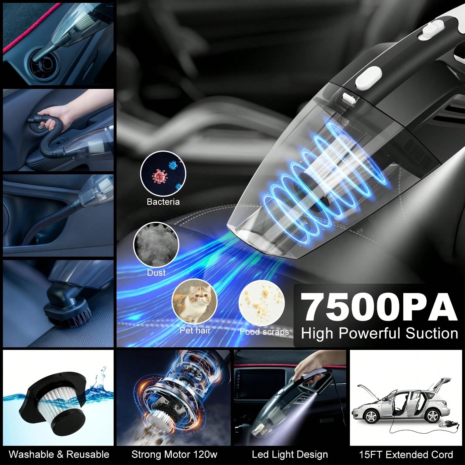 Car Detailing Brush Set, Car D - Interior Detailing Kit incelemesi ve fiyatı