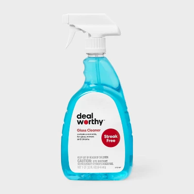 Glass Cleaner Spray Unscented  - Glass Cleaner Streak incelemesi ve fiyatı