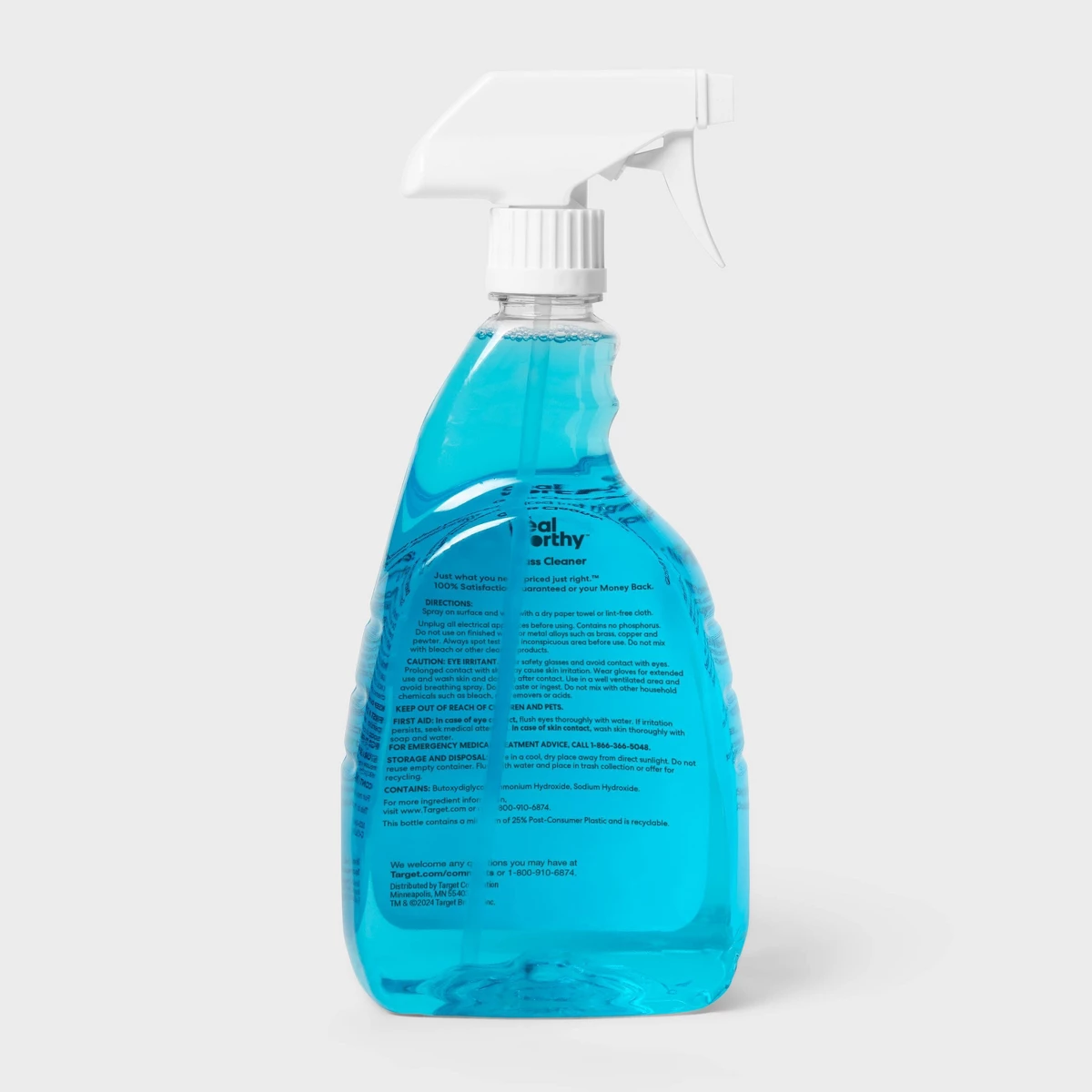 Glass Cleaner Spray Unscented  - Glass Cleaner Streak incelemesi ve fiyatı