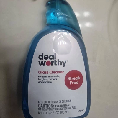 Glass Cleaner Spray Unscented  - Glass Cleaner Streak incelemesi ve fiyatı