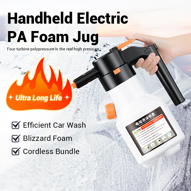 LEIBOO 2L Powerful Electric Fo - Foam Cannon Car Wash incelemesi ve fiyatı