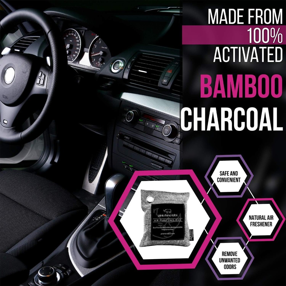 Premium Bamboo Charcoal Air Pu - Odor Eliminator Car incelemesi ve fiyatı