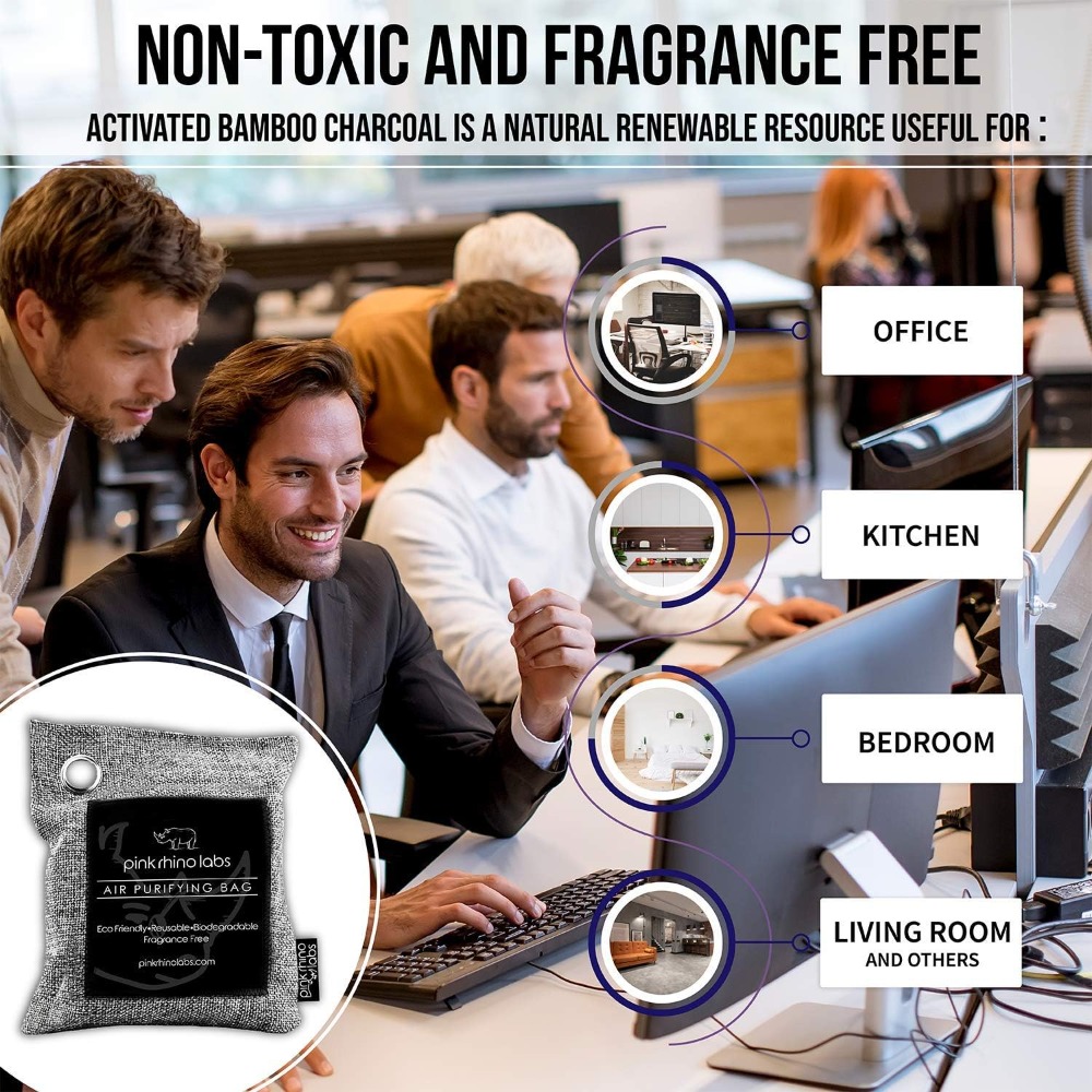 Premium Bamboo Charcoal Air Pu - Odor Eliminator Car incelemesi ve fiyatı