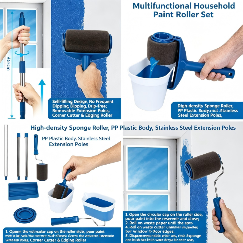 Professional DIY Home Painting - Detailing Brush Set incelemesi ve fiyatı