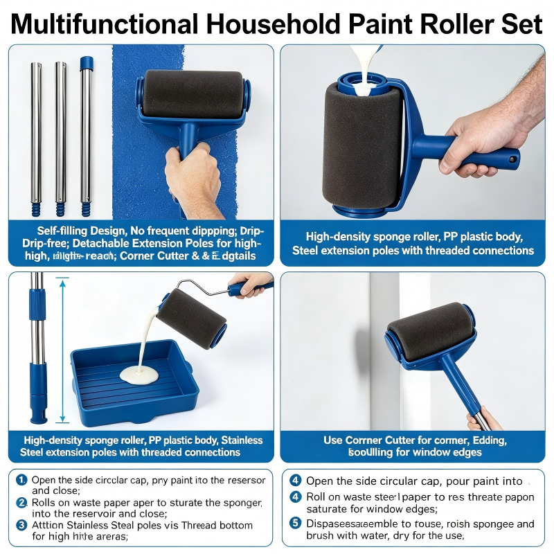 Professional DIY Home Painting - Detailing Brush Set incelemesi ve fiyatı