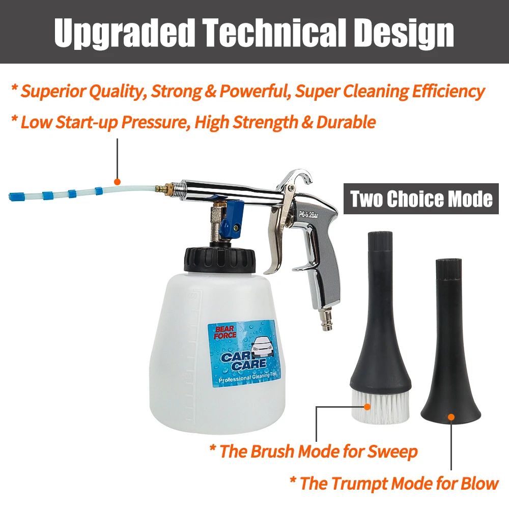 Tornado Pneumatic Air Foam Gun - Pressure Washer Foam Gun incelemesi ve fiyatı