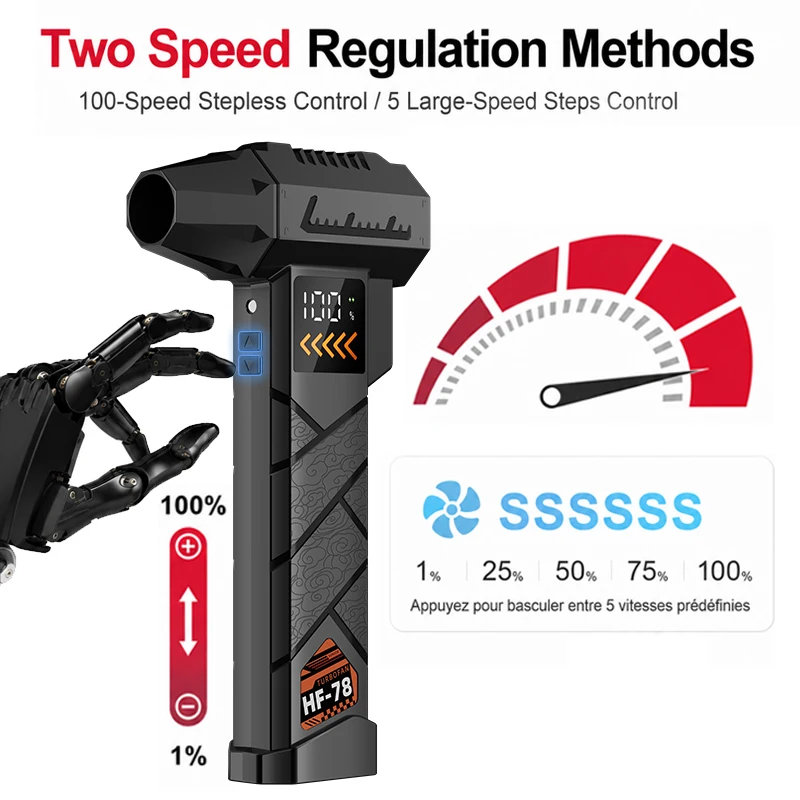 Super Powerful 2800000RPM Elec - Dryer Car Blower incelemesi ve fiyatı