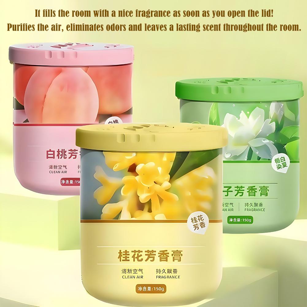 Solid Air Freshener Osmanthus  - Odor Eliminator Car incelemesi ve fiyatı