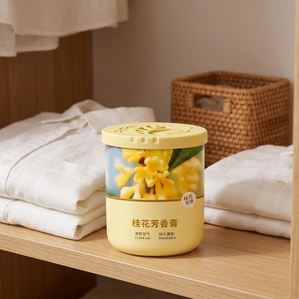 Solid Air Freshener Osmanthus  - Odor Eliminator Car incelemesi ve fiyatı